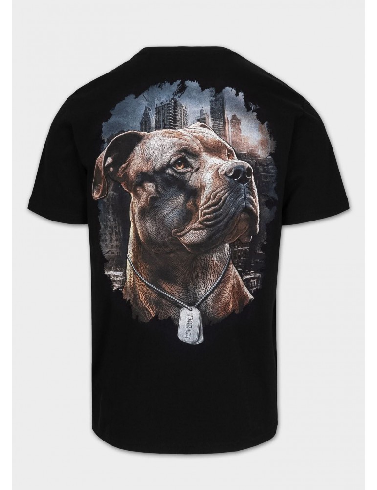 T-shirt Pitbull West Coast Hero black
