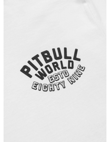 T-shirt Pitbull Hero white