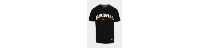 T-shirt Pitbull Tatto black