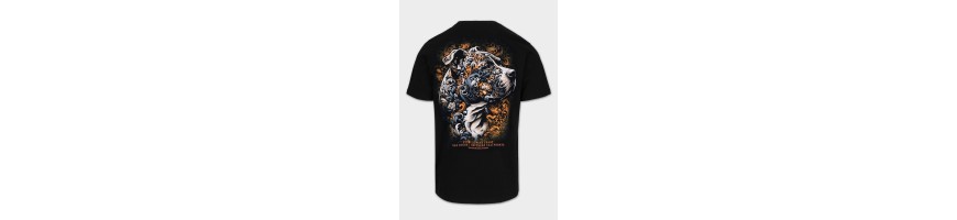 T-shirt Pitbull Tatto black