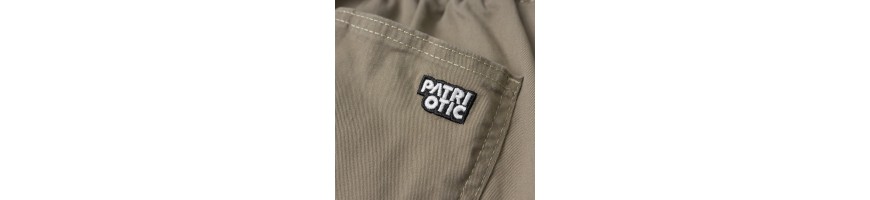 Joggery Patriotic Cls Mini beżowe