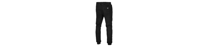 Joggery Patriotic Cls mini jeans black