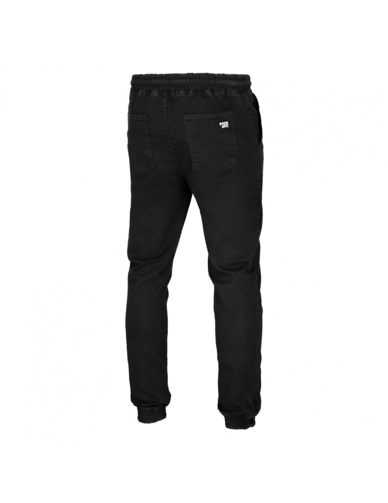 Joggery Patriotic Cls mini jeans black