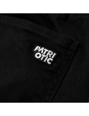 Joggery Patriotic Cls mini jeans black