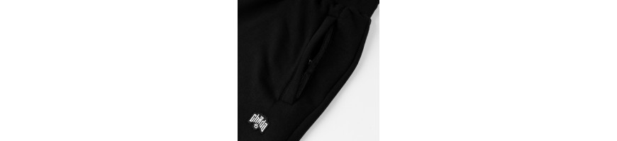 Spodnie dresowe Chada Kastet Mini black