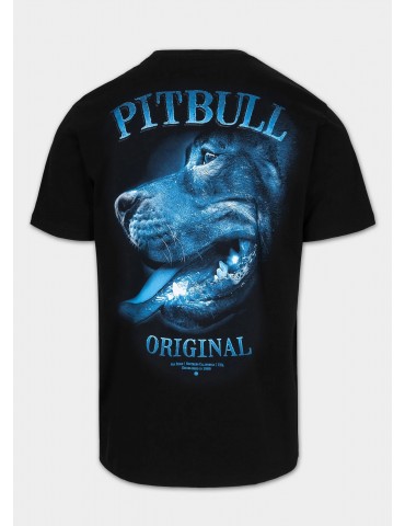 T-shirt Pitbull Midnight black