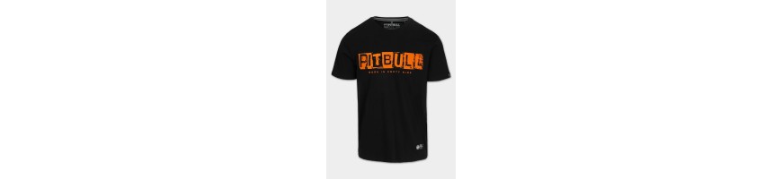 T-shirt Pitbull Blacky black