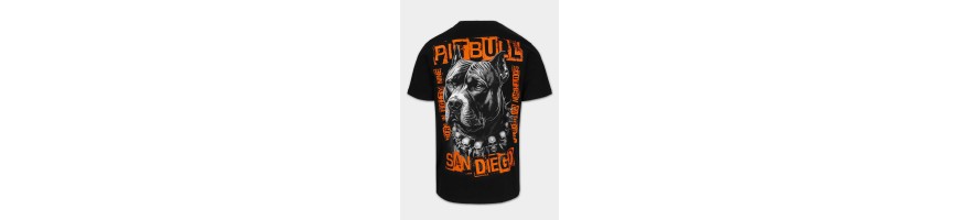 T-shirt Pitbull Blacky black