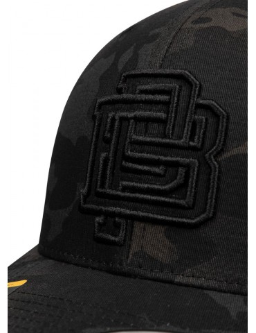 Czapka Pitbull Harding flexfit multicam trucker