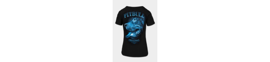 T-shirt Pitbull Midnight black