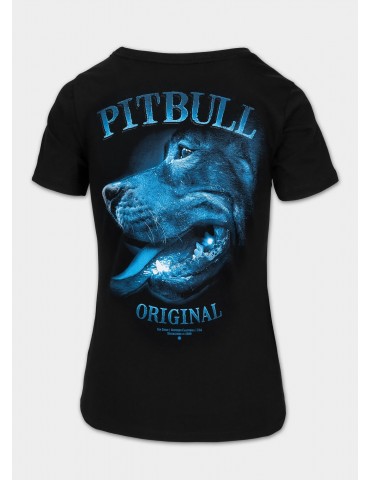 T-shirt Pitbull Midnight black