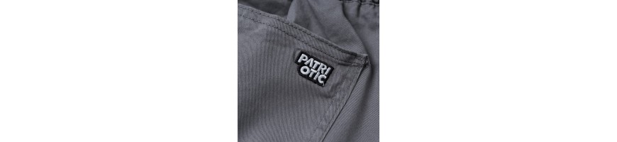 Spodenki Patriotic Cls App Chino szare