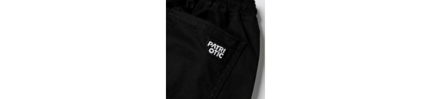 Spodenki Patriotic Cls App Chino black