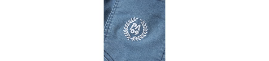 Spodenki Patriotic Laur jeans