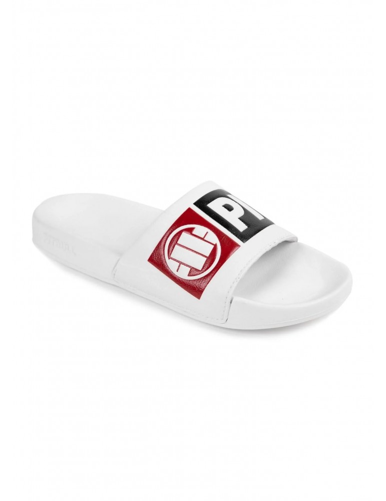 Klapki Pitbull Hilltop white