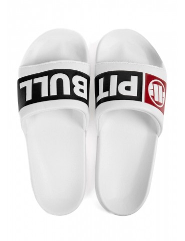 Klapki Pitbull Hilltop white