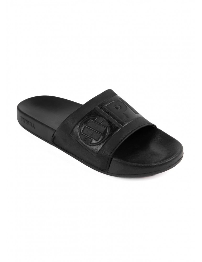 klapki pitbull hilltop black/black