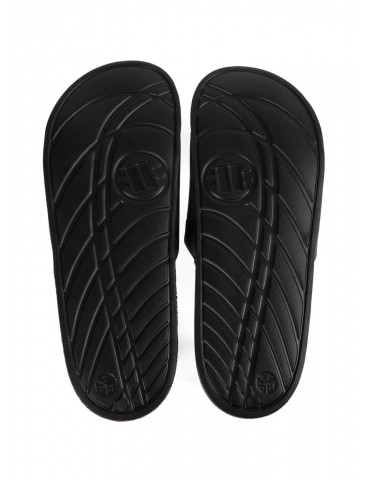 klapki pitbull hilltop black/black