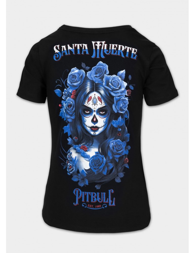 T-shirt Pitbull Santa Muerte