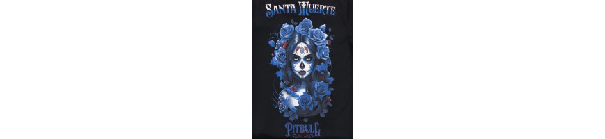 T-shirt Pitbull Santa Muerte