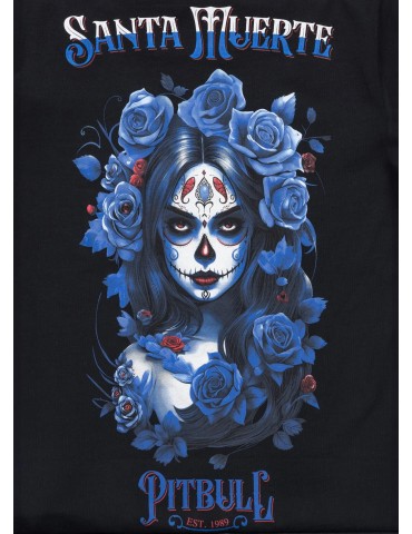 T-shirt Pitbull Santa Muerte