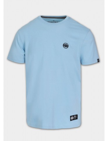 T-shirt Pitbull Small logo blue