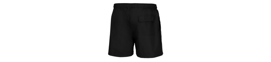 Spodenki Patriotic kąpielowe black