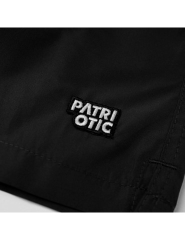 Spodenki Patriotic kąpielowe black