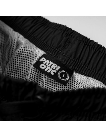 Spodenki Patriotic kąpielowe black