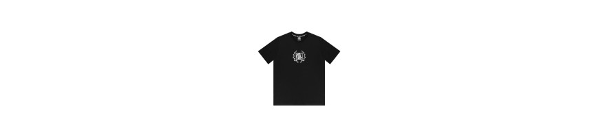 T-shirt Diil Gang Odblask black