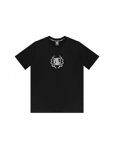 T-shirt Diil Gang Odblask black