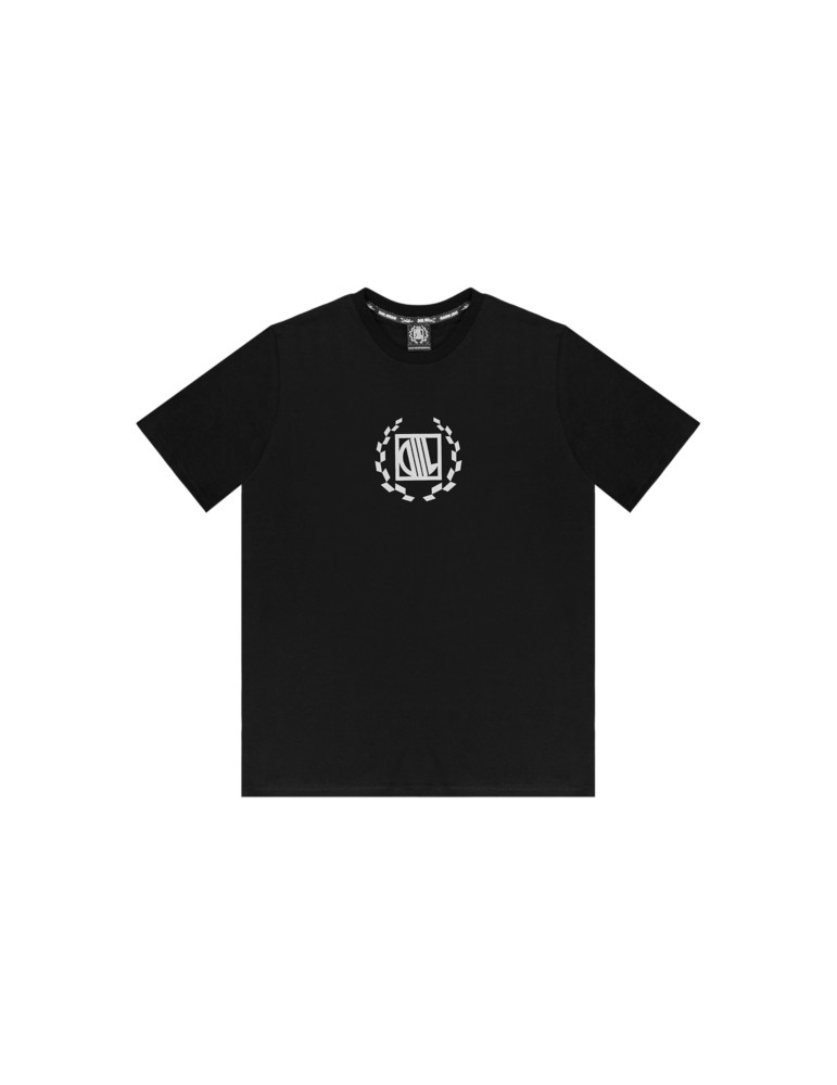 T-shirt Diil Gang Odblask black