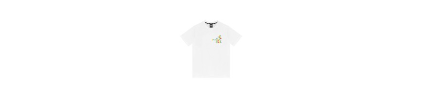 T-shirt Diil Gang Pixel white