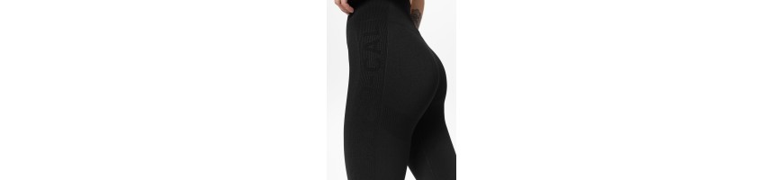 Legginsy damskie Pitbull Columbia black
