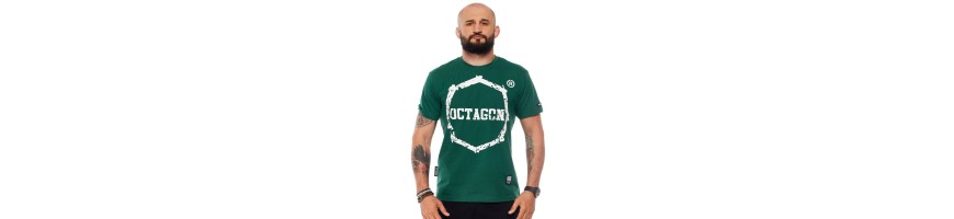 T-shirt Octagon Zęby