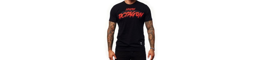 T-shirt Octagon No Mercy