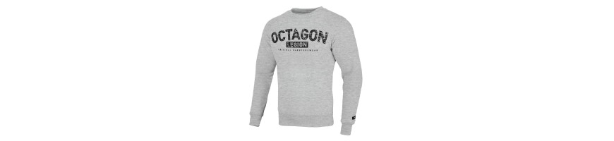 Bluza Octagon Justice is coming szara