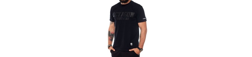 T-shirt Octagon FW Straight black/black