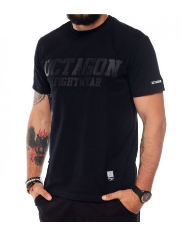 T-shirt Octagon FW Straight black/black