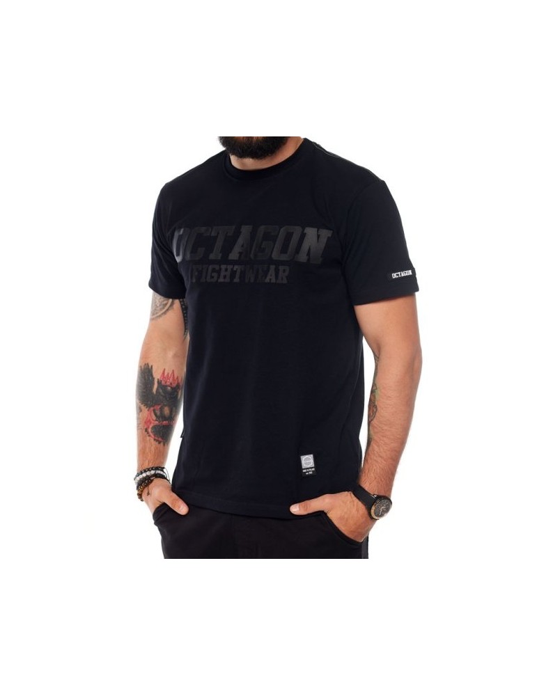 T-shirt Octagon FW Straight black/black