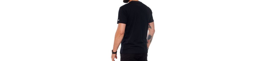 T-shirt Octagon FW Straight black/black