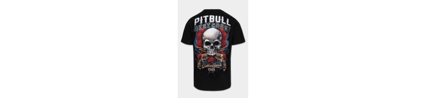 pitbull santa muerte, tshirt pitbull west coast santa muerte