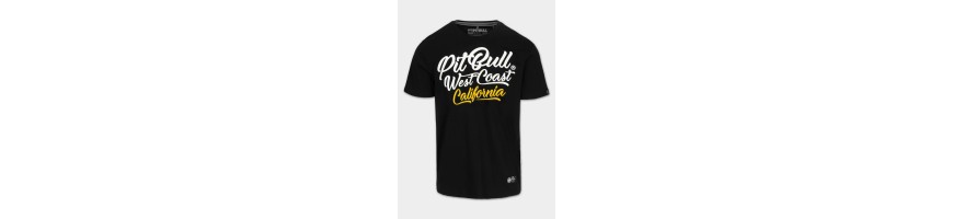 T-shirt Pitbull Surfdog black