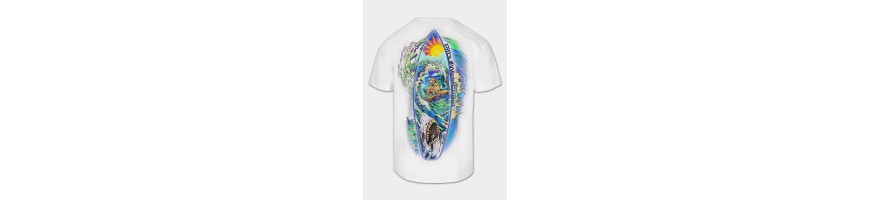 T-shirt Pitbull Camino white