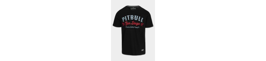 T-shirt Pitbull Strenght & Respect black