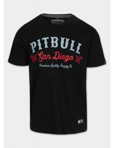 T-shirt Pitbull Strenght & Respect black
