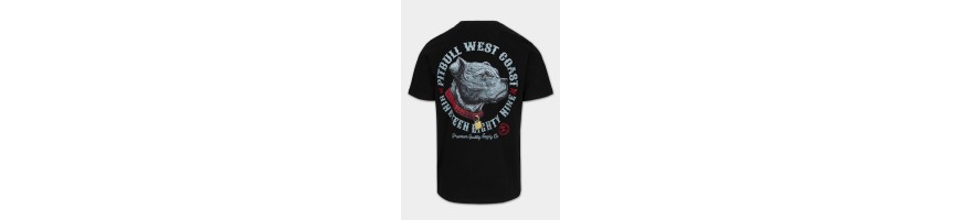 T-shirt Pitbull Strenght & Respect black
