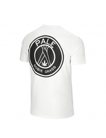 T-shirt Dudek Palę Sobie Grass white