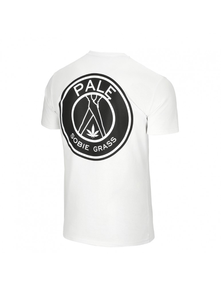 T-shirt Dudek Palę Sobie Grass white