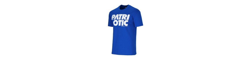 T-shirt Patriotic CLS blue